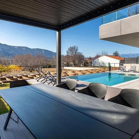 Luxury Villa With A Swimming Pool Baska, Krk - 19534 * Baska (Krk)